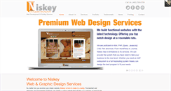 Desktop Screenshot of niskey.com