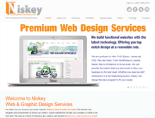 Tablet Screenshot of niskey.com